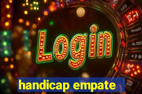 handicap empate - 1